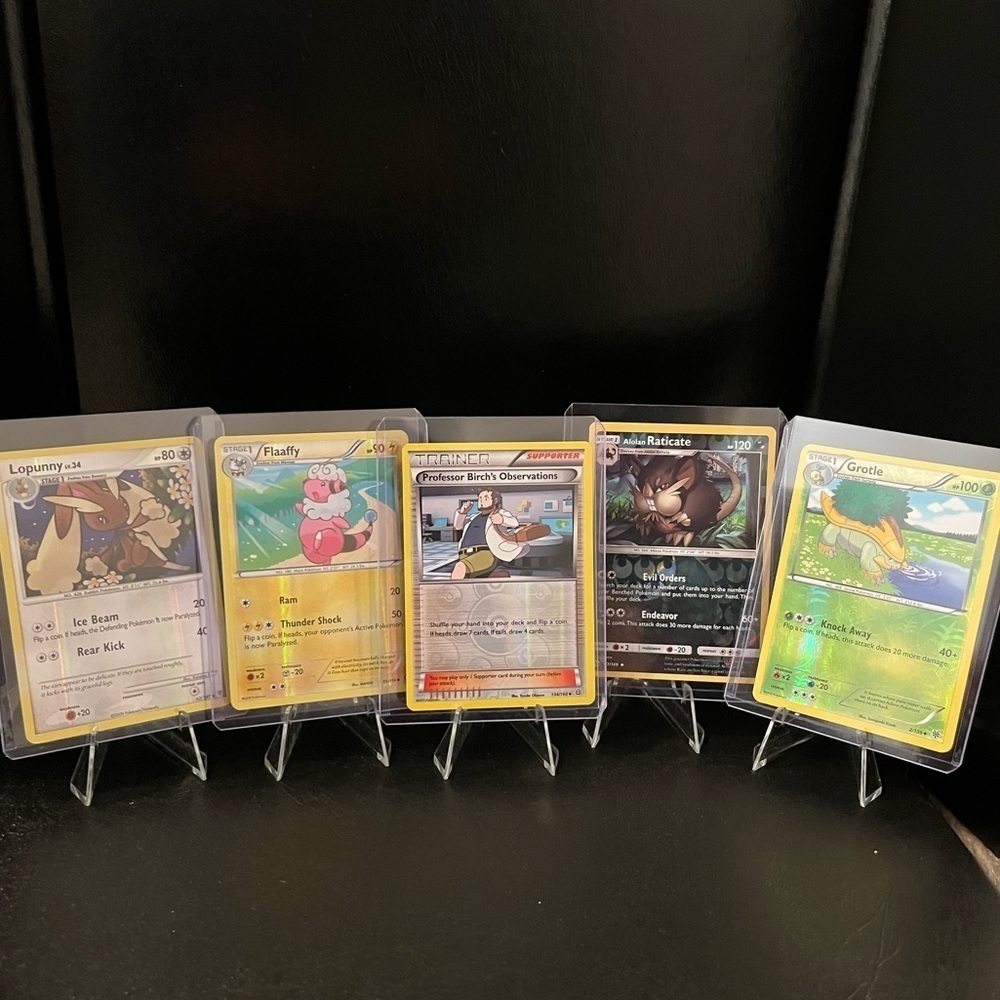 2009-2017 Uncommon Reverse Holo Pokémon Cards